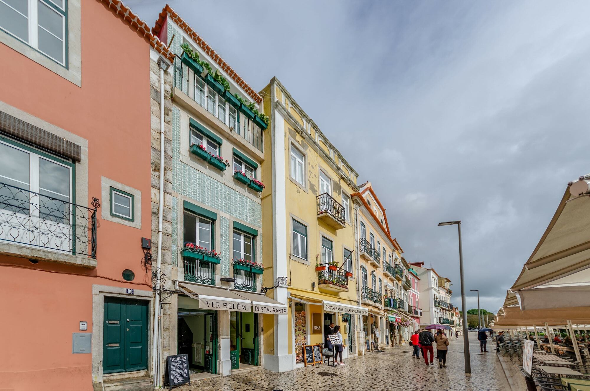 Ver Belem Suites Lizbona Zewnętrze zdjęcie
